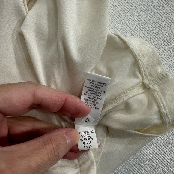 Derek Lam 10C Athleta tank top white size XS - Picture 8 of 8